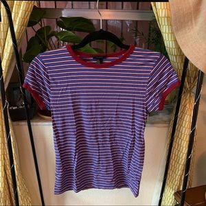 Striped tee